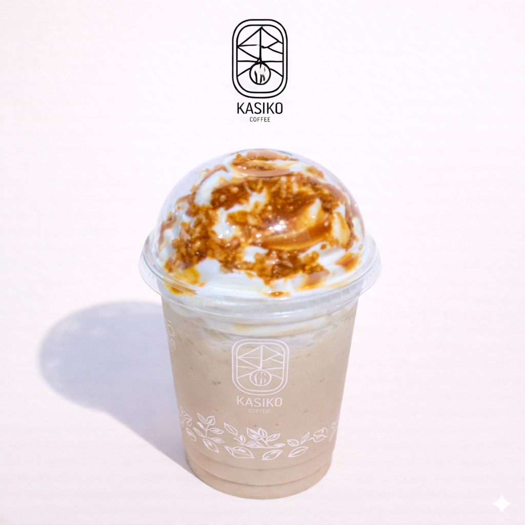 Butterscotch Frappucino